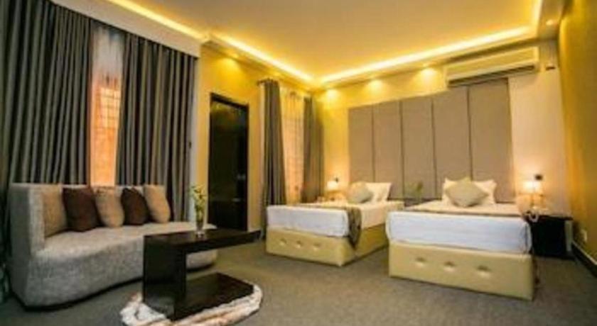 Tropical Daisy Hotel Dhaka Buitenkant foto